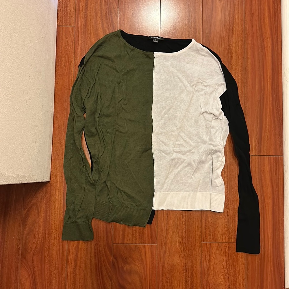 Acrobat Lightweight Knit Sweater